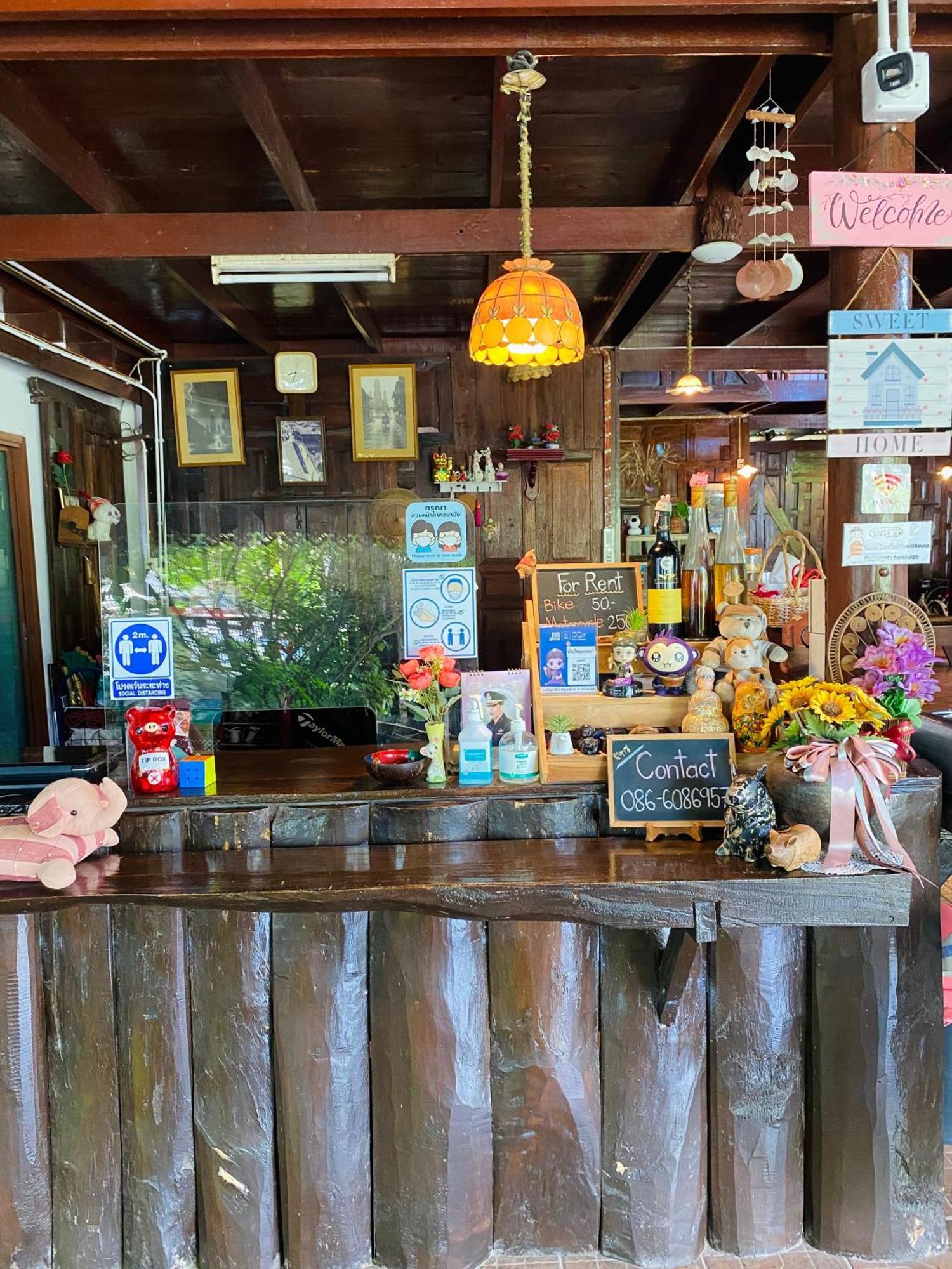Banthai Guesthouse ペッチャブリー エクステリア 写真